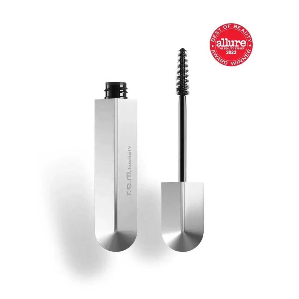 $20 New REM Beauty Flourishing Lengthening Mascara - Midnight Black